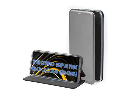 Чохол до мобільного телефона BeCover Exclusive Tecno Spark Go 2024 (BG6) Gray (711257)