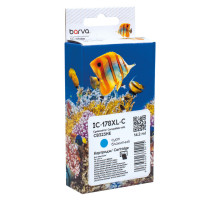 Картридж Barva HP 178XL (CB318HE/CB323HE) 950c, Cyan (IC-178XL-C)