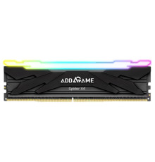 Модуль пам'яті для комп'ютера DDR4 8GB 3200 MHz Spider X4 AddLink (AG8GB32C16X4UB)