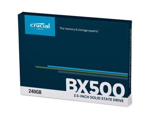 Накопичувач SSD 2.5" 240GB Micron (CT240BX500SSD1)
