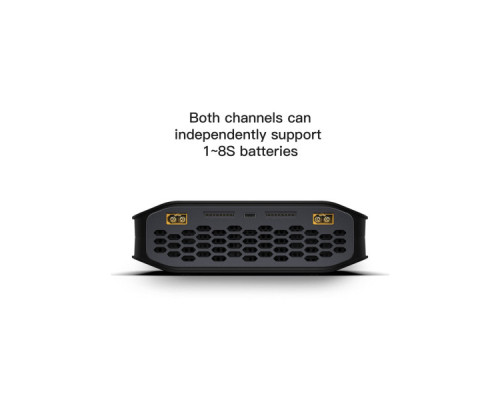 Зарядний пристрій для дрона iSDT K4 AC 400W DC 600Wx2 (HP0015.K4)