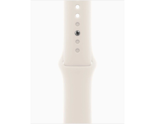 Смарт-годинник Apple Watch SE 3 GPS + Cellular 40mm Starlight Aluminium Case with Starlight Sport Band - S/M (MEP64RK/A)