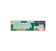 Клавіатура Canyon Shadder GKW-11 RGB Silent Wireless/Bluetooth/USB UA White (CND-SKBW11)