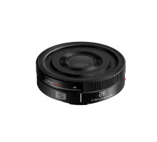 Об'єктив Panasonic Lumix S 26 мм F8 (S-R26E)