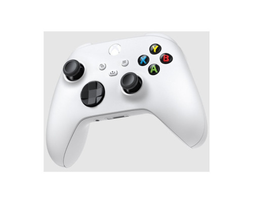 Геймпад Microsoft Wireless Controller Robot White (QAS-00009)