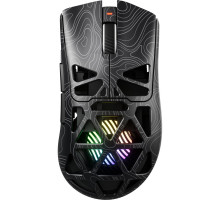 Мишка GamePro Genesis Hollow Wireless/Bluetooth/USB Black (GM870HB)