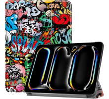 Чохол до планшета BeCover Smart Case Apple iPad Pro 11" M5 2025 Graffiti (715978)