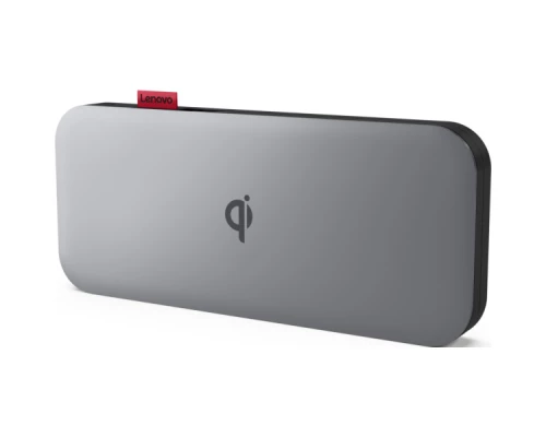 Батарея універсальна Lenovo 10000 mAh Go Wireless Mobile PB, USB-C 27W(max), Qi - 15W(max) (40ALLG1WWW) Батарея універсальна Lenovo 10000 mAh Go Wireless Mobile PB, USB-C 27W(max), Qi - 15W(max) (40ALLG1WWW)