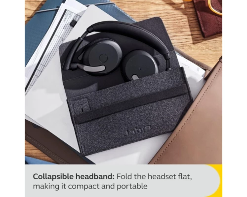 Навушники Jabra Evolve2 65 Flex Link380a MS Stereo (26699-999-999) Навушники Jabra Evolve2 65 Flex Link380a MS Stereo (26699-999-999)