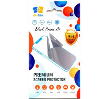 Скло захисне Drobak Samsung Galaxy A17 Black Frame A+ (333302)