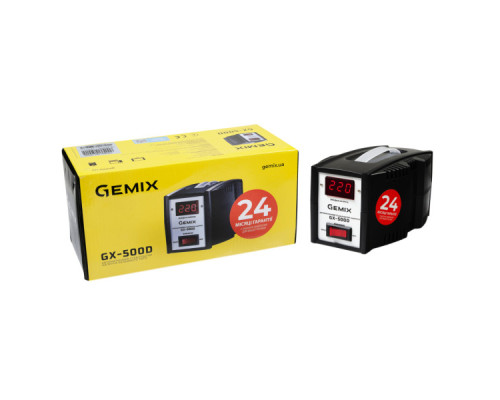 Стабілізатор Gemix GX-500D