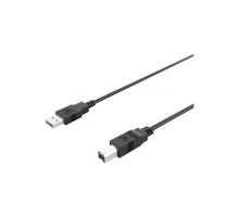 Кабель для принтера USB 2.0 AM/BM 3.0m HP (HP_DHC-PT100-3M)