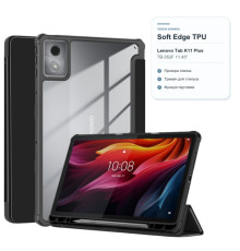 Чохол до планшета BeCover Soft Edge TPU Lenovo Tab K11 Plus TB-352F 11.45" Black (716134)