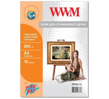 Фотопапір WWM A4 Fine Art (GP200.10)