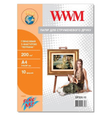 Фотопапір WWM A4 Fine Art (GP200.10)