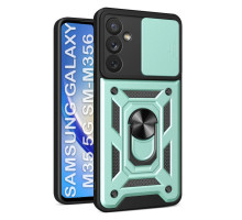 Чохол до мобільного телефона BeCover Military Samsung Galaxy M35 5G SM-M356 Dark Green (711543)