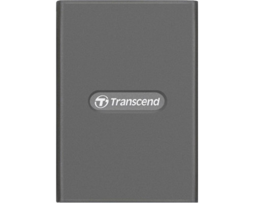 Зчитувач флеш-карт Transcend USB 3.2 Gen 2x2 Type-C CFexpress (TS-RDE2) Зчитувач флеш-карт Transcend USB 3.2 Gen 2x2 Type-C CFexpress (TS-RDE2)