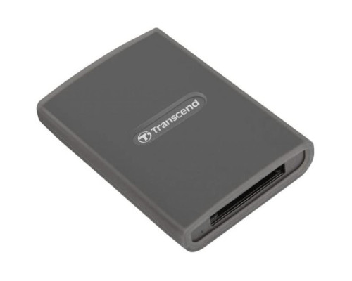 Зчитувач флеш-карт Transcend USB 3.2 Gen 2x2 Type-C CFexpress (TS-RDE2) Зчитувач флеш-карт Transcend USB 3.2 Gen 2x2 Type-C CFexpress (TS-RDE2)