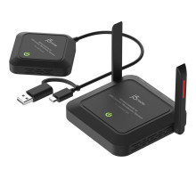 Адаптер extender 25m WIFI 2xUSB-A + USB-C + 3.5mm J5create (JVW120-N)