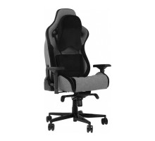 Крісло ігрове GT Racer X-0724 Fabric Gray/Black Suede