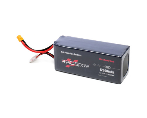 Акумулятор для дрона RacePow 12000mAh 8S 60C (12000mAh-8S-60C)