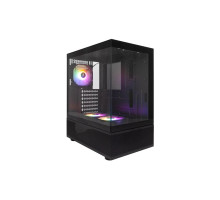Корпус 1stPlayer Mi7-A-BK-2F7R-1F7