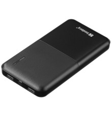 Батарея універсальна Sandberg 10000mAh, Saver, USB-C, Micro-USB, output: USB-A*2 Total 5V/2.4A (320-34)