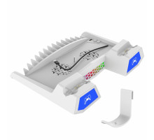 Зарядний пристрій iPega для Sony PlayStation 5 Slim з зарядкою для геймпадів (PG-P5S023)