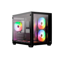 Корпус для ПК AeroCool Dryft Mini-G-BK-v2 (ACCS-ES02163.11)
