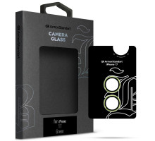 Скло захисне Armorstandart for Camera Supreme BI Apple iPhone 17 Green (ARM86444)
