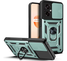 Чохол до мобільного телефона BeCover Military Poco M5 4G Dark Green (709123)