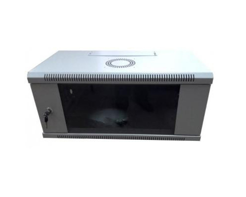 Шафа настінна Hypernet 4U 19" 600x300 (WMNC-30-4U-FLAT)
