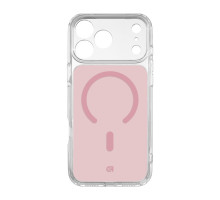 Чохол до мобільного телефона Armorstandart Clear Hybrid MagCase Apple iPhone 18 Pro Max / 17 Pro Max Pink (ARM91753)