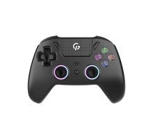 Геймпад GamePro GPS13B BT 5.3/USB/PC/iOS/Android/PS3/PS4 RGB Black (GPS13B)
