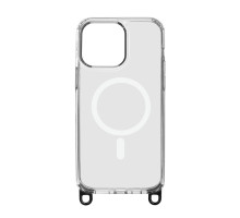 Чохол до мобільного телефона Armorstandart Crossbody Air MagSafe Rope Apple iPhone 15 Pro Max Clear (ARM86375)