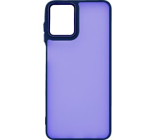 Чохол до мобільного телефона Armorstandart Frame Samsung A07 4G Blue (ARM87008)