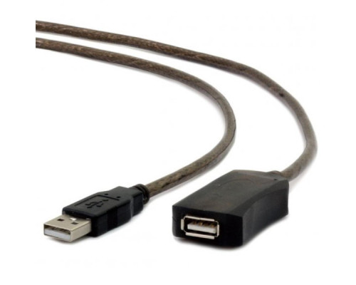 Дата кабель USB 2.0 AM/AF 5.0 m active Cablexpert (UAE-01-5M) Дата кабель USB 2.0 AM/AF 5.0 m active Cablexpert (UAE-01-5M)