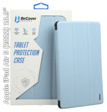 Чохол до планшета BeCover Tri Fold Hard Apple iPad Air 5 (2022) 10.9" Light Blue (709663)