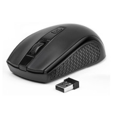 Мишка REAL-EL RM-308 Wireless Black (EL123200033)