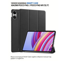 Чохол до планшета BeCover Smart Case Xiaomi Poco Pad / Poco Pad M1 (12.1") Black (711557)