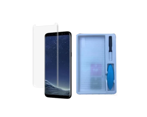 Скло захисне PowerPlant Huawei Mate 30 Pro (liquid glue + UF-lamp) (GL607266) Скло захисне PowerPlant Huawei Mate 30 Pro (liquid glue + UF-lamp) (GL607266)