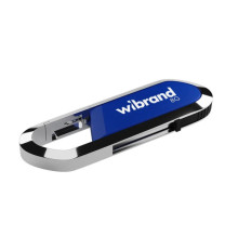 USB флеш накопичувач Wibrand 8GB Aligator Blue USB 2.0 (WI2.0/AL8U7U)