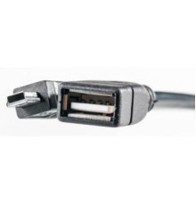 Перехідник USB 2.0 Mini 5P to AF OTG 0.1m PowerPlant (KD00AS1234)