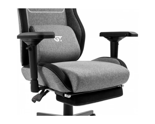 Крісло ігрове GT Racer X-2305 Gray/Black (X-2305 Fabric Gray/Black) Крісло ігрове GT Racer X-2305 Gray/Black (X-2305 Fabric Gray/Black)