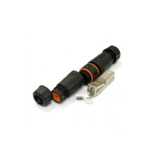 Конектор RJ45 водонепроникний IP68, cat.6A STP Eserver (WT-2611)