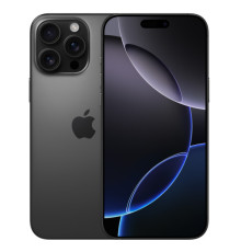 Мобільний телефон Apple iPhone 16 Pro Max 1TB Black Titanium (MYX43)