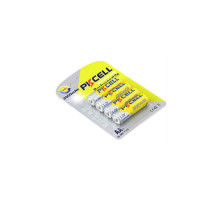 Акумулятор AA R6 2000mAh 1.2V NiMH Rechargeable Battery, 4шт/бл PkCell (PC/AA2000-4BR)