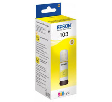 Контейнер з чорнилом Epson 103 yellow (C13T00S44A)
