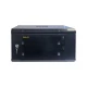 Шафа настінна GEAR 6U 19'' 600x600x300 мм, + полка 19", black (GWMSN-6U-600-600)