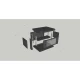 Шафа настінна GEAR 6U 19'' 600x600x300 мм, + полка 19", black (GWMSN-6U-600-600)